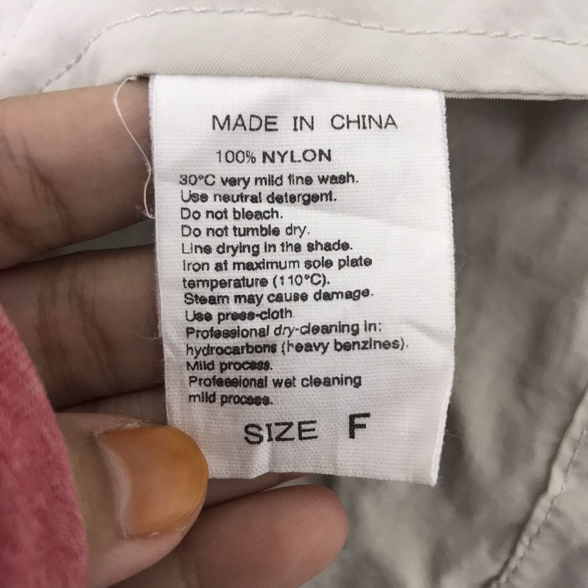 Vintage GERRY X ADAM Et ROPE Japan Hoodie Windbreaker Jacket Size US XXL / EU 58 / 5 - 5 Thumbnail