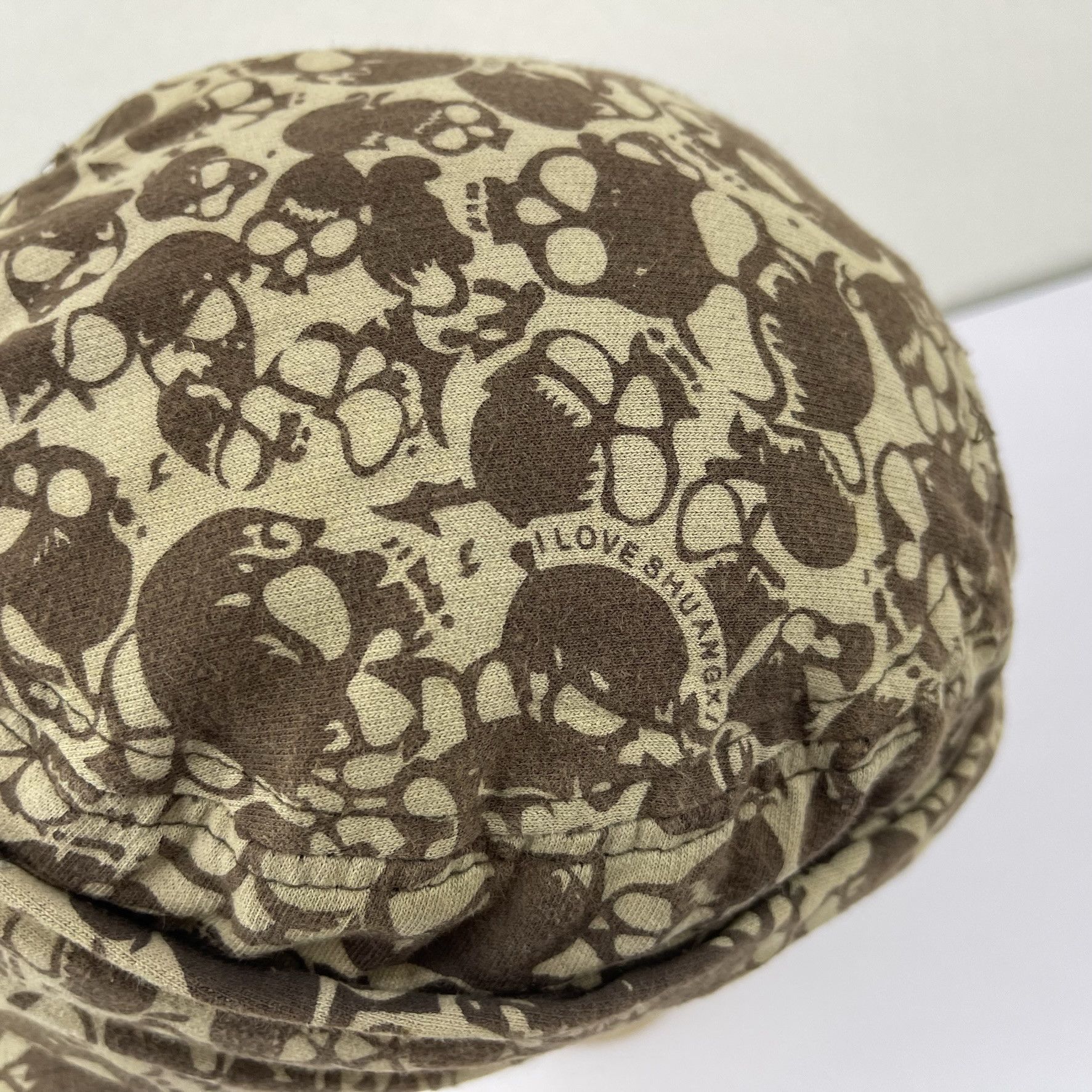 Other Unknown Skull Distressed Cap Hats-BH4214 Size ONE SIZE - 11 Thumbnail