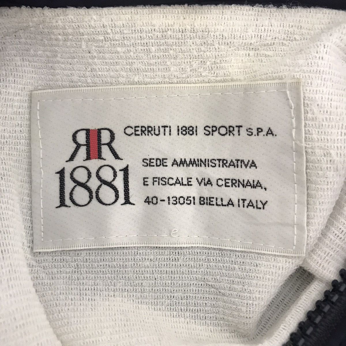 Cerruti 1881 CERRUTI 1881 SPORT Nino France Designer Windbreaker Jacket Size US L / EU 52-54 / 3 - 5 Thumbnail