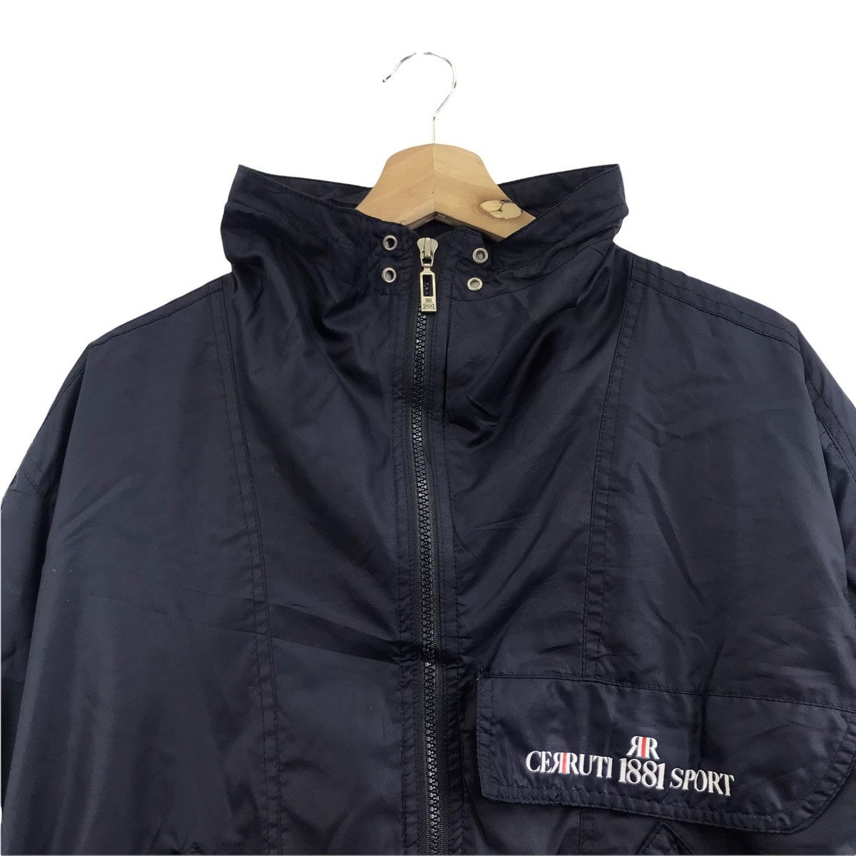 Cerruti 1881 CERRUTI 1881 SPORT Nino France Designer Windbreaker Jacket Size US L / EU 52-54 / 3 - 2 Thumbnail