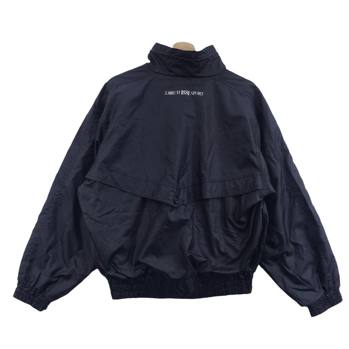 Cerruti 1881 CERRUTI 1881 SPORT Nino France Designer Windbreaker Jacket Size US L / EU 52-54 / 3 - 9 Thumbnail