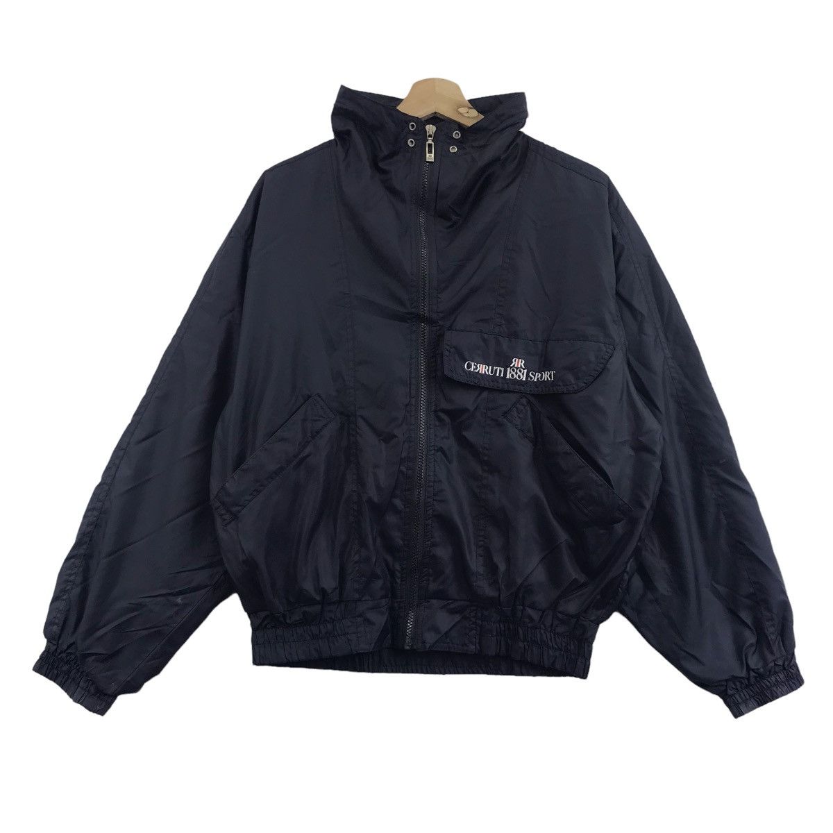 Cerruti 1881 CERRUTI 1881 SPORT Nino France Designer Windbreaker Jacket Size US L / EU 52-54 / 3 - 1 Thumbnail