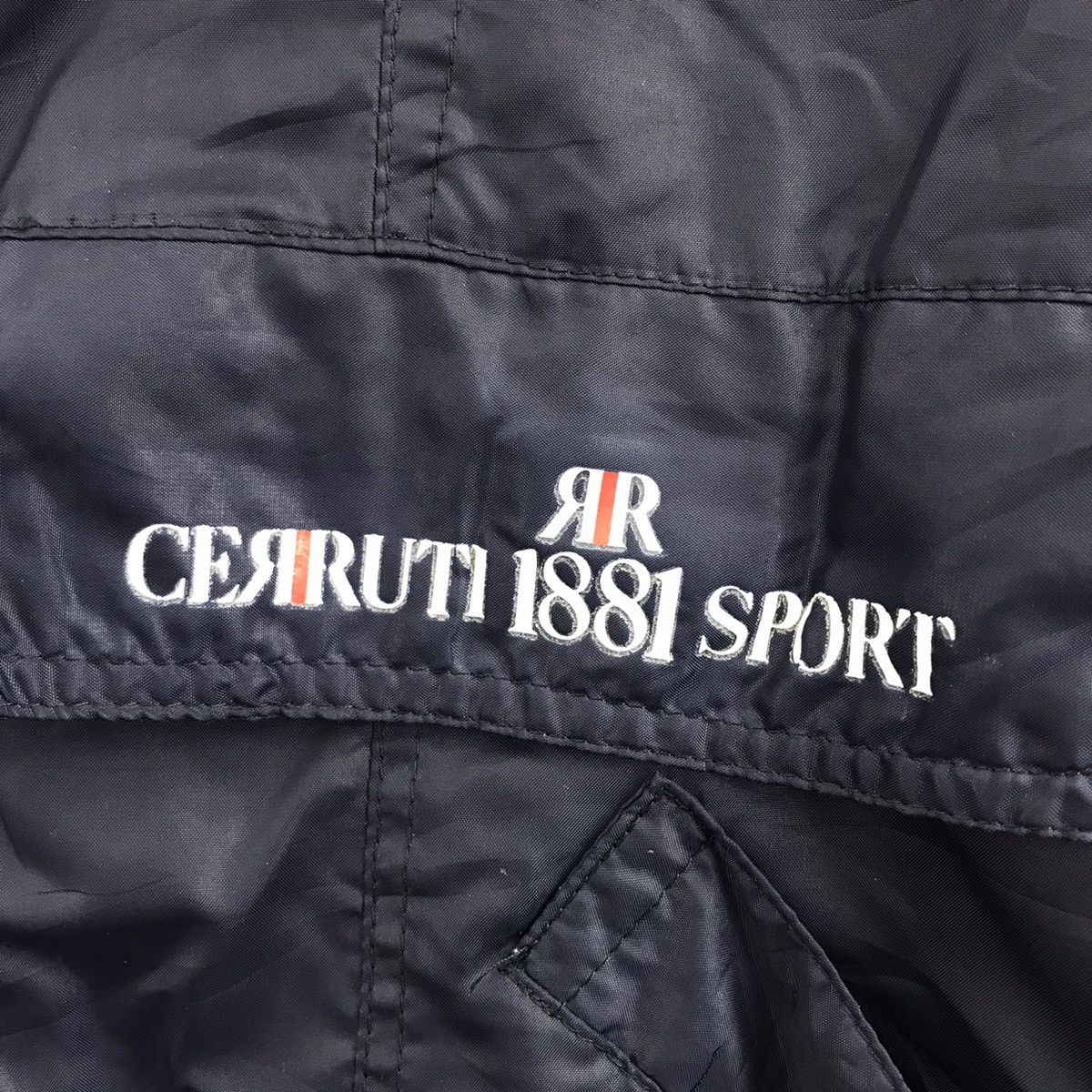 Cerruti 1881 CERRUTI 1881 SPORT Nino France Designer Windbreaker Jacket Size US L / EU 52-54 / 3 - 3 Thumbnail