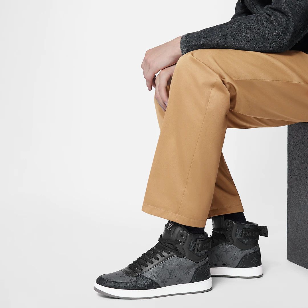 Louis vuitton rivoli trainer boot hotsell