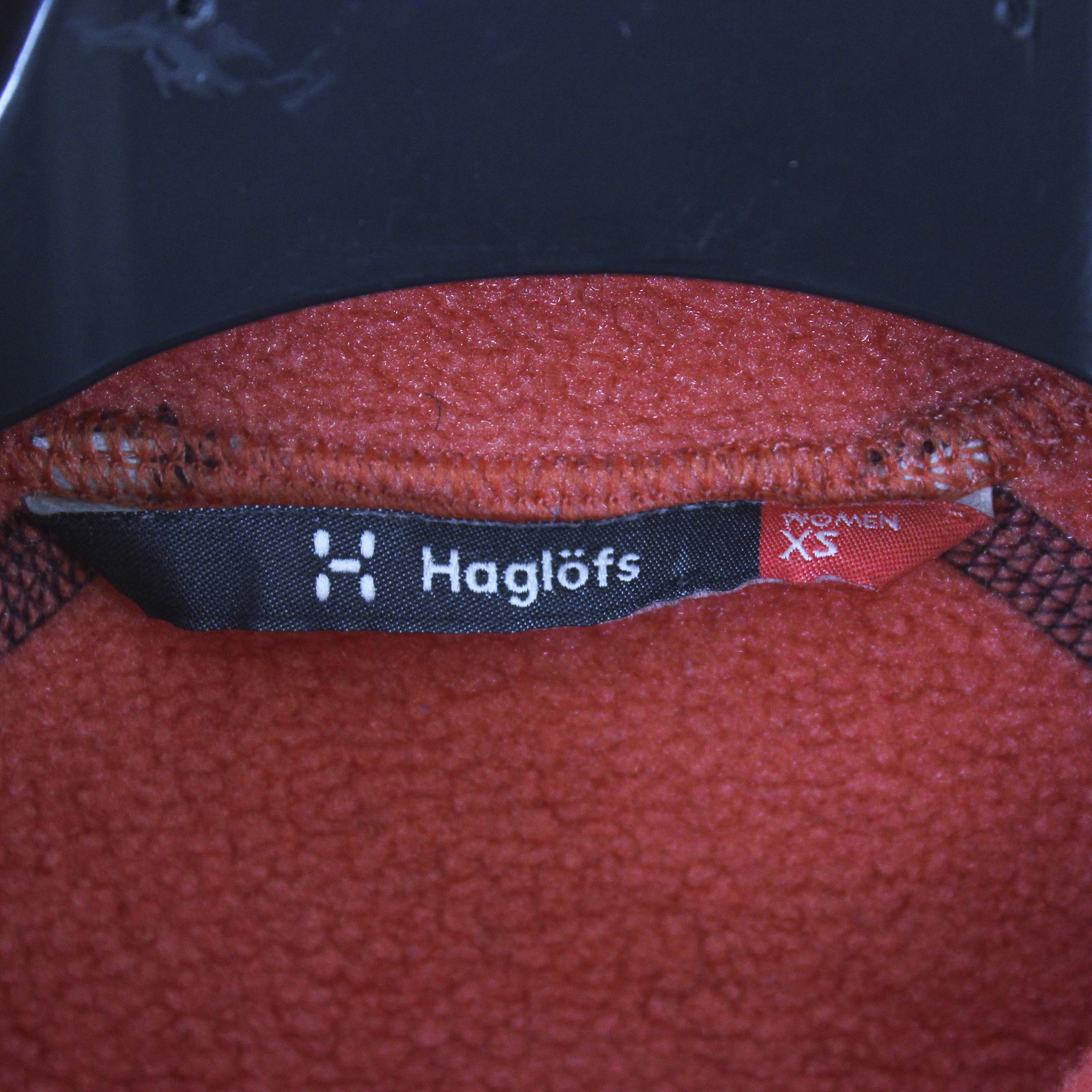 Haglofs Kilios Jacket Women XS Jumper Sweatshirt Hiking Fleece Lined Size XS / US 0-2 / IT 36-38 - 5 Thumbnail
