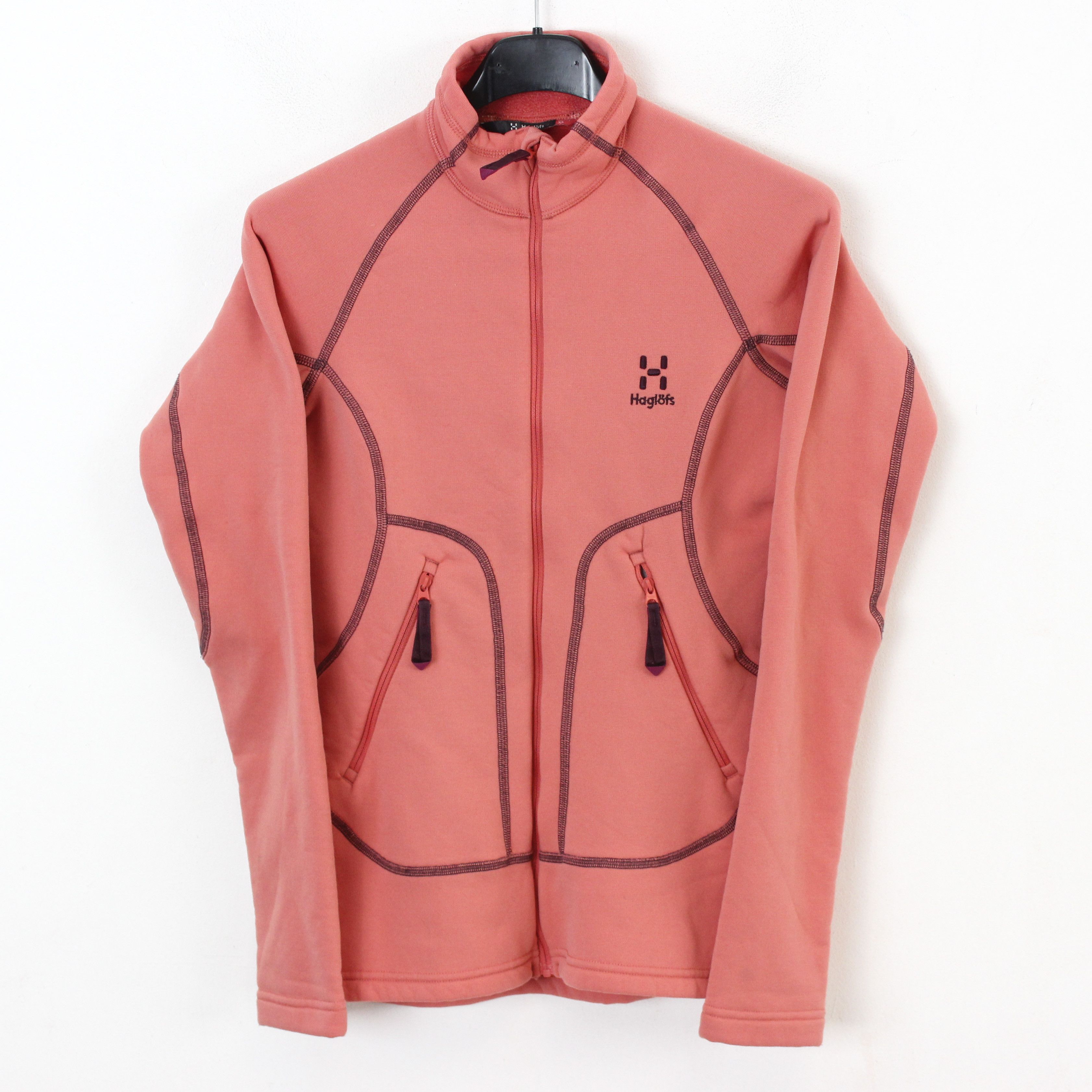 Haglofs Kilios Jacket Women XS Jumper Sweatshirt Hiking Fleece Lined Size XS / US 0-2 / IT 36-38 - 1 Thumbnail