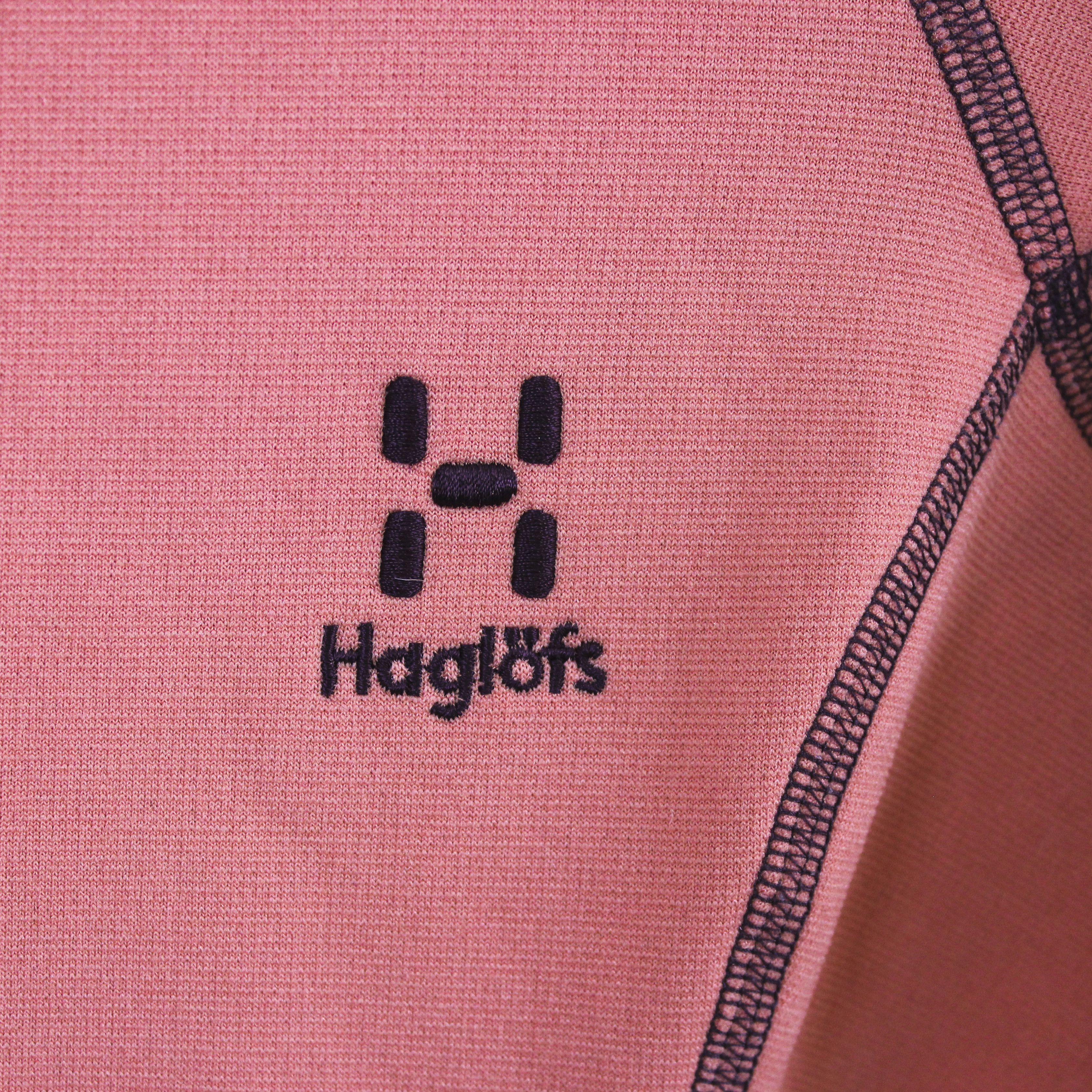 Haglofs Kilios Jacket Women XS Jumper Sweatshirt Hiking Fleece Lined Size XS / US 0-2 / IT 36-38 - 3 Thumbnail