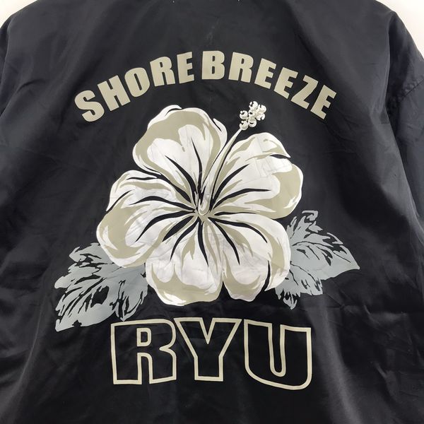 Vintage Vintage RYU SHORE BREEZE Hawaii Japan Coach Jacket Varsity