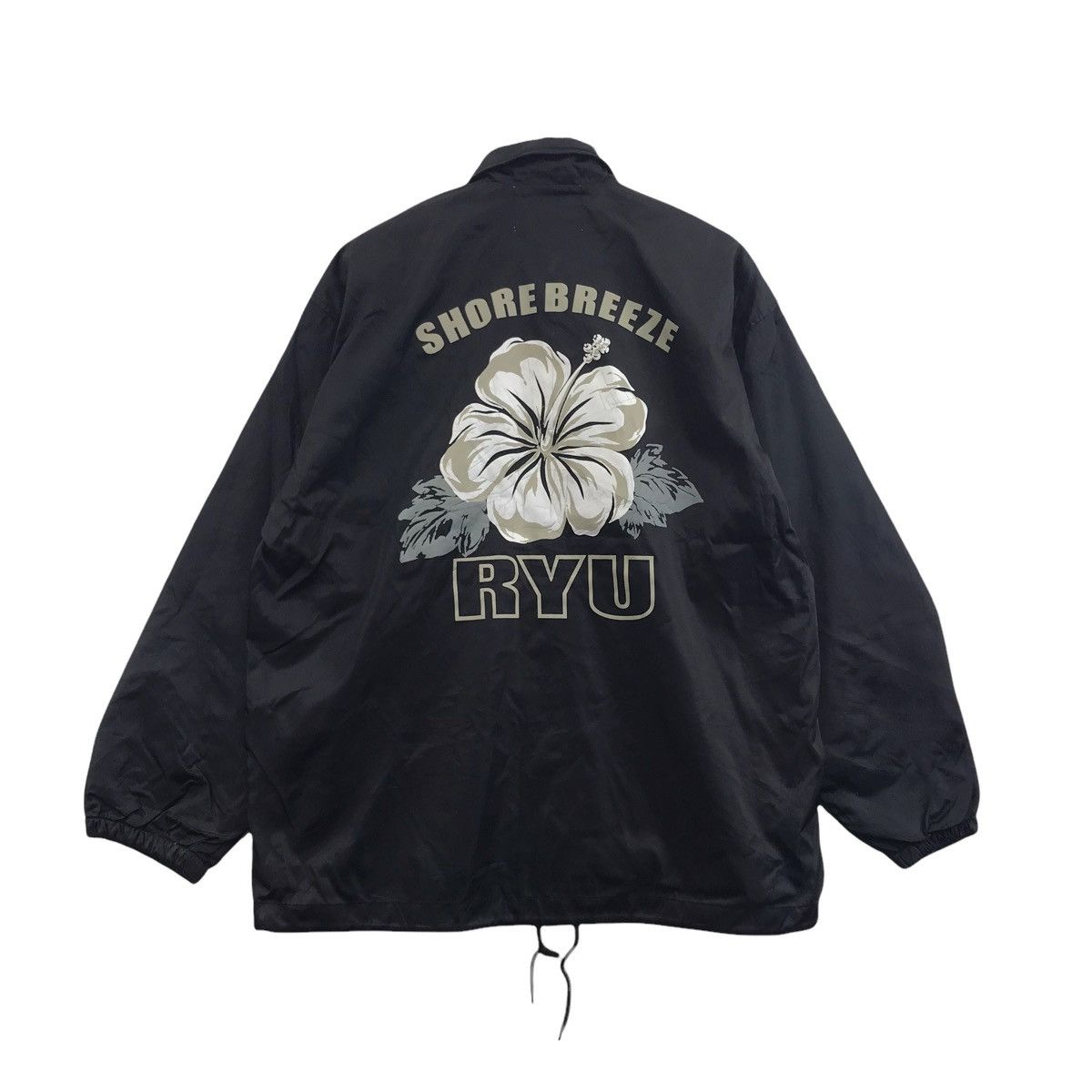 Vintage Vintage RYU SHORE BREEZE Hawaii Japan Coach Jacket Varsity