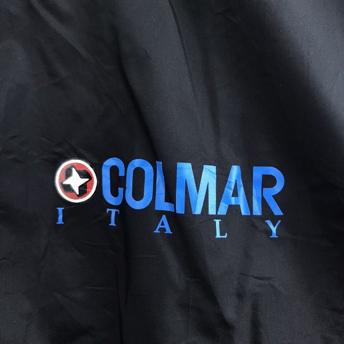 Colmar COLMAR ITALY Stripes Black Full Zipper Jacket Windbreaker Size US XL / EU 56 / 4 - 5 Thumbnail