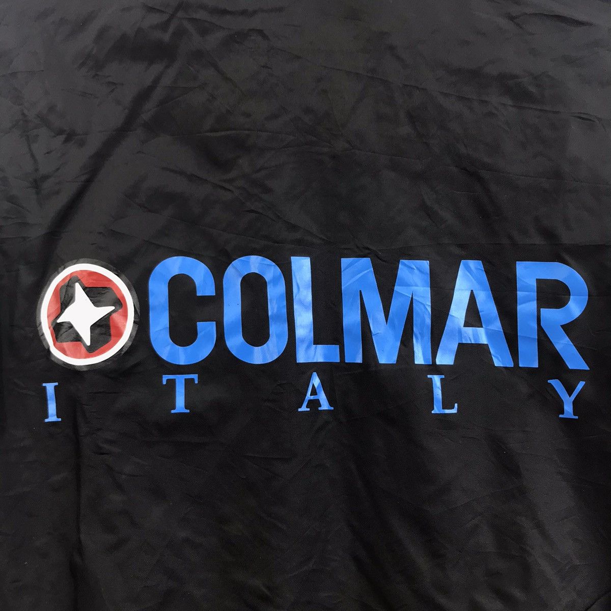 Colmar COLMAR ITALY Stripes Black Full Zipper Jacket Windbreaker Size US XL / EU 56 / 4 - 2 Thumbnail