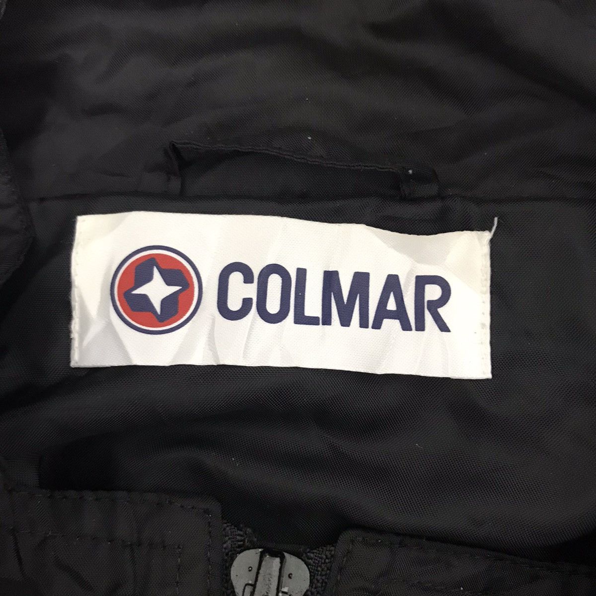 Colmar COLMAR ITALY Stripes Black Full Zipper Jacket Windbreaker Size US XL / EU 56 / 4 - 7 Thumbnail
