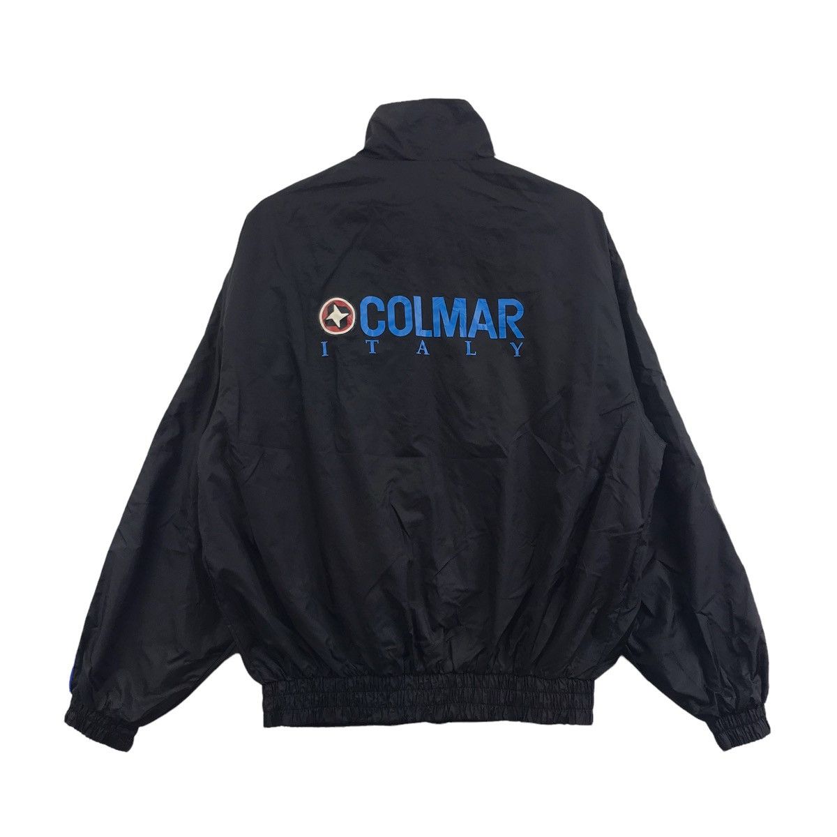 Colmar COLMAR ITALY Stripes Black Full Zipper Jacket Windbreaker Size US XL / EU 56 / 4 - 1 Thumbnail