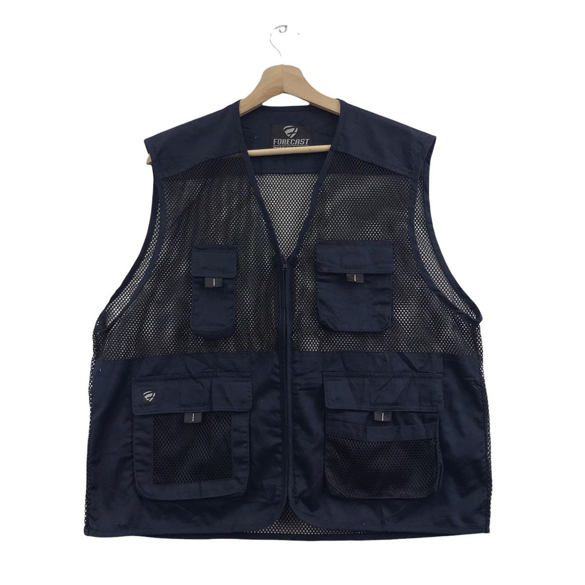 Japanese Brand FORECAST Outdoor Japanese Brand Tactical Vest Fishing Size US L / EU 52-54 / 3 - 1 Thumbnail