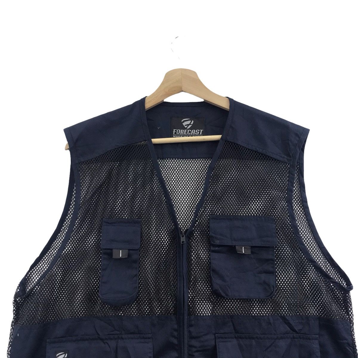 Japanese Brand FORECAST Outdoor Japanese Brand Tactical Vest Fishing Size US L / EU 52-54 / 3 - 2 Thumbnail