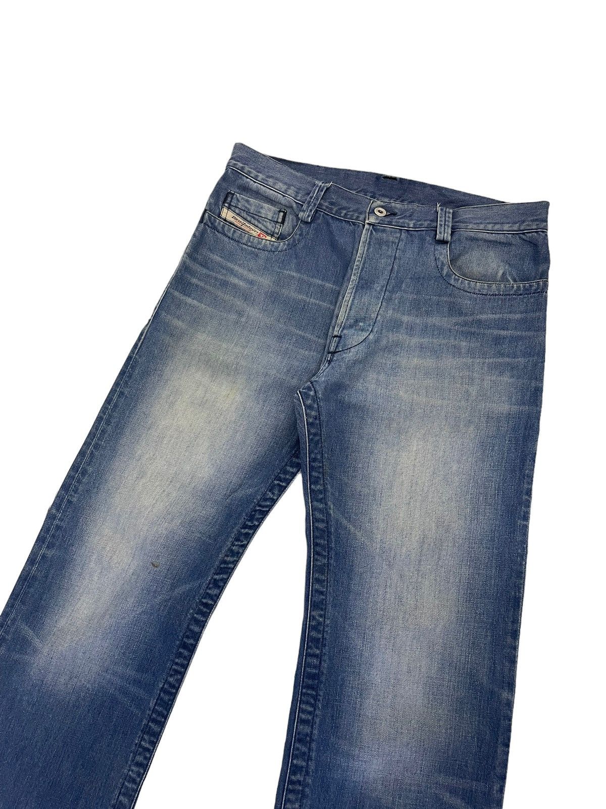 Diesel Vintage Diesel Distressed Jeans Size US 34 / EU 50 - 3 Thumbnail