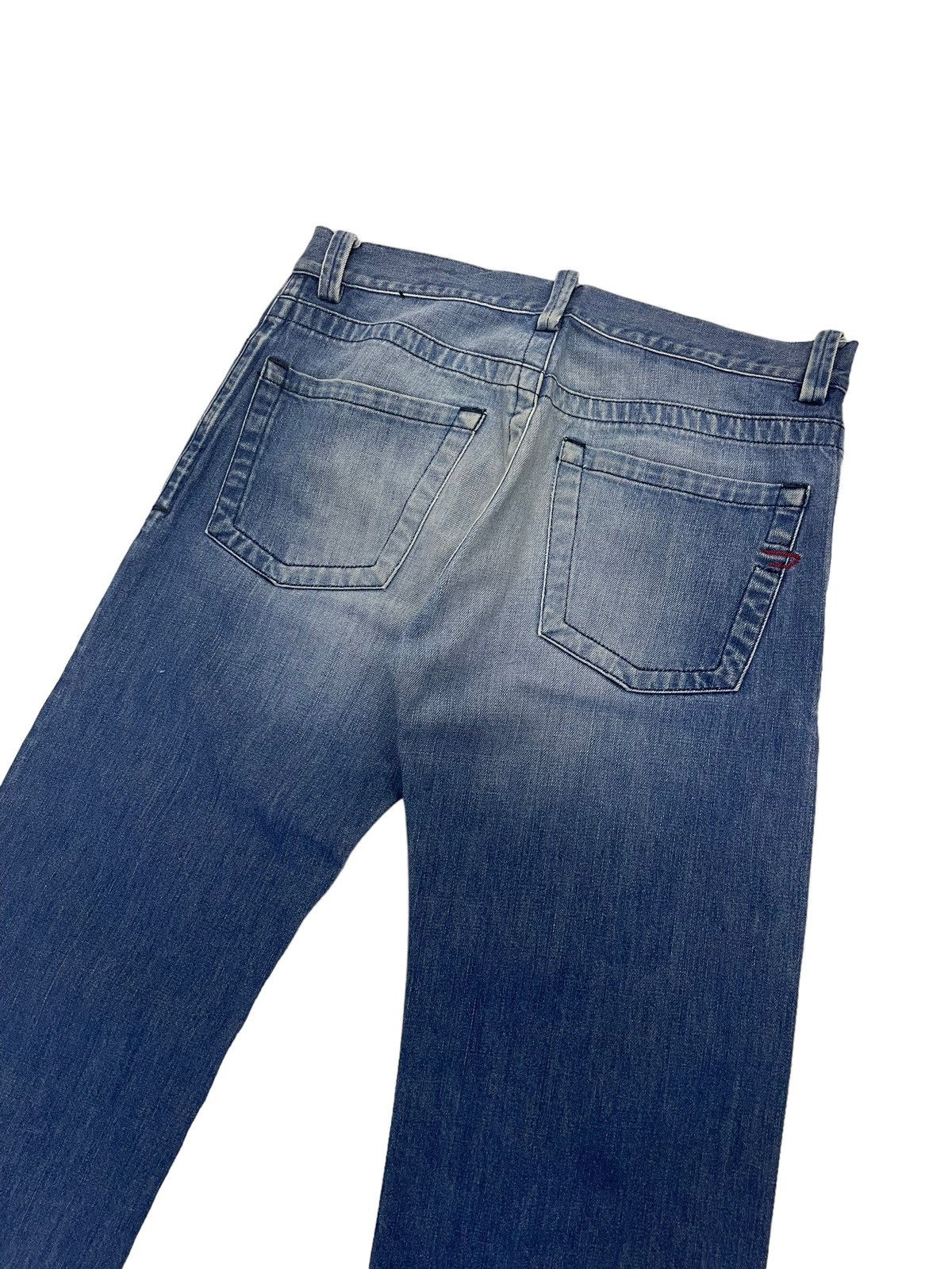 Diesel Vintage Diesel Distressed Jeans Size US 34 / EU 50 - 6 Thumbnail