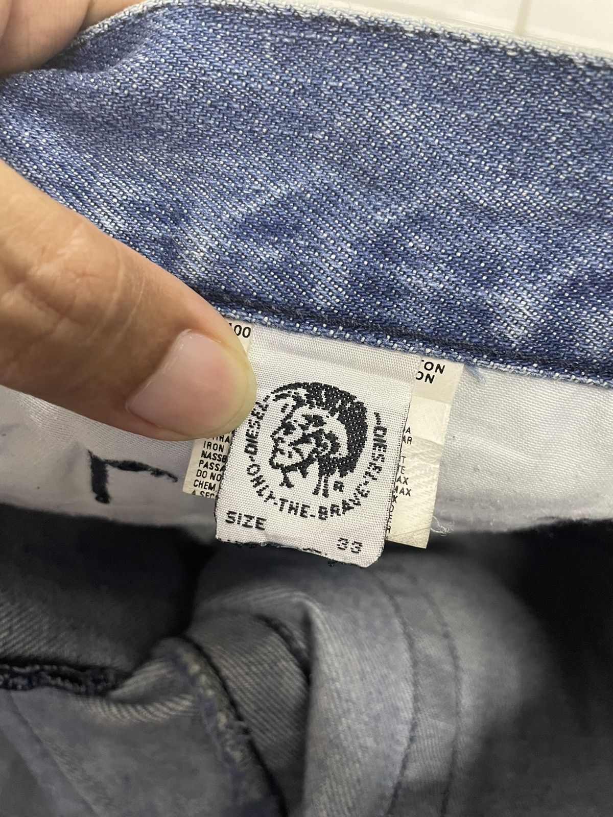 Diesel Vintage Diesel Distressed Jeans Size US 34 / EU 50 - 7 Thumbnail