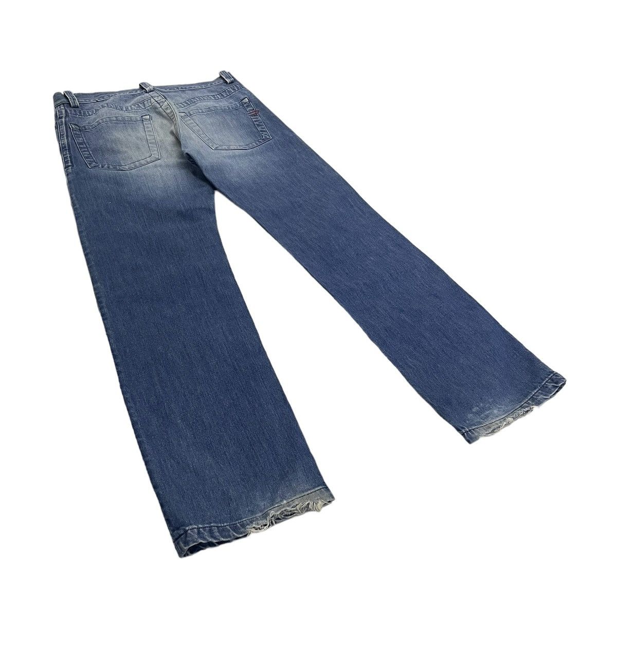 Diesel Vintage Diesel Distressed Jeans Size US 34 / EU 50 - 5 Thumbnail