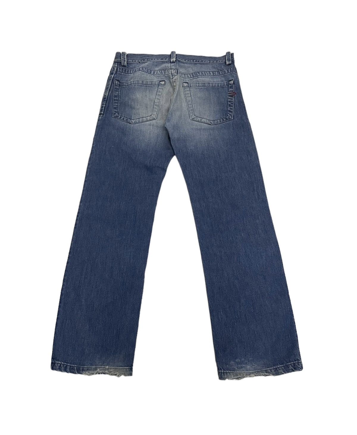 Diesel Vintage Diesel Distressed Jeans Size US 34 / EU 50 - 4 Thumbnail