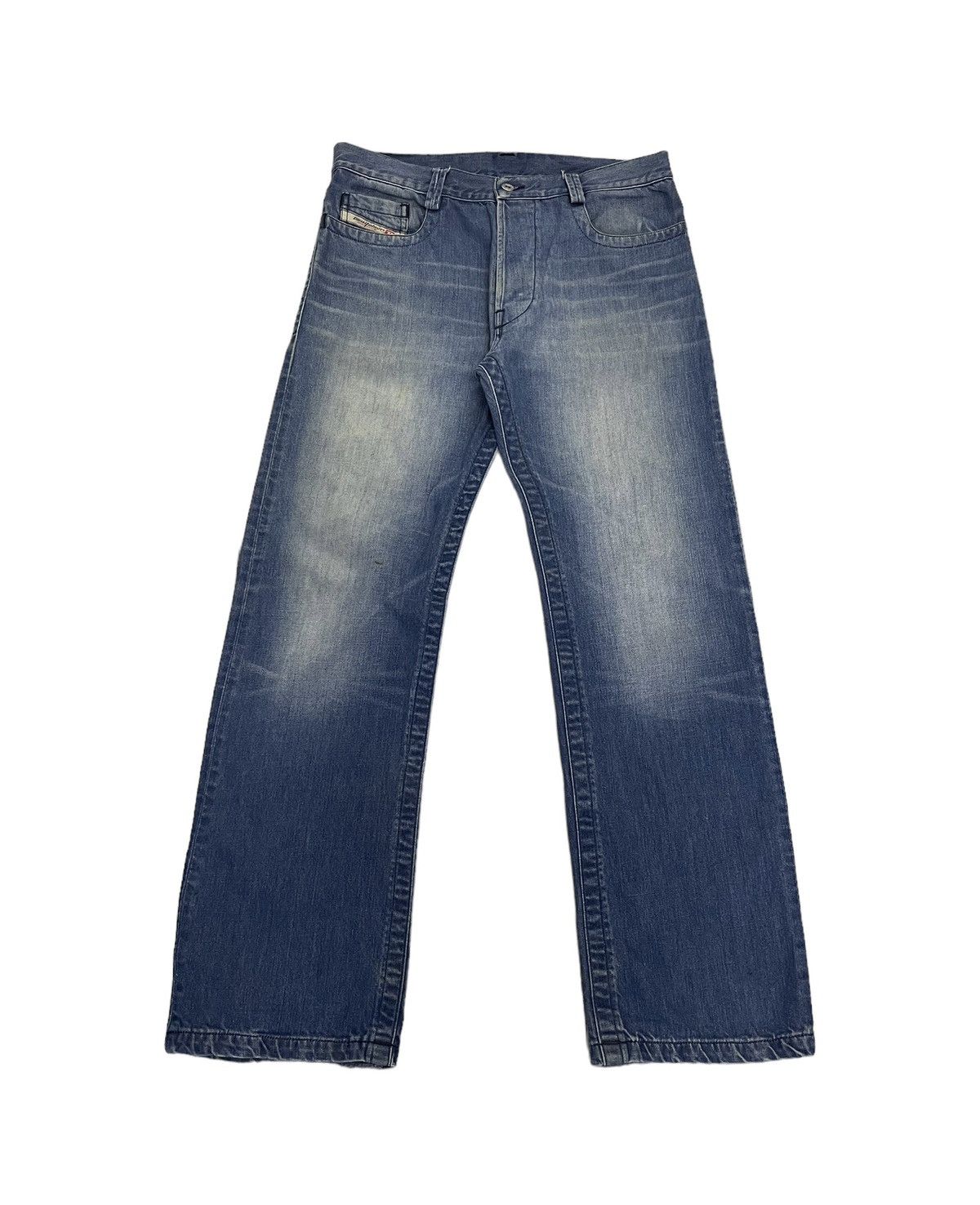 Diesel Vintage Diesel Distressed Jeans Size US 34 / EU 50 - 1 Thumbnail
