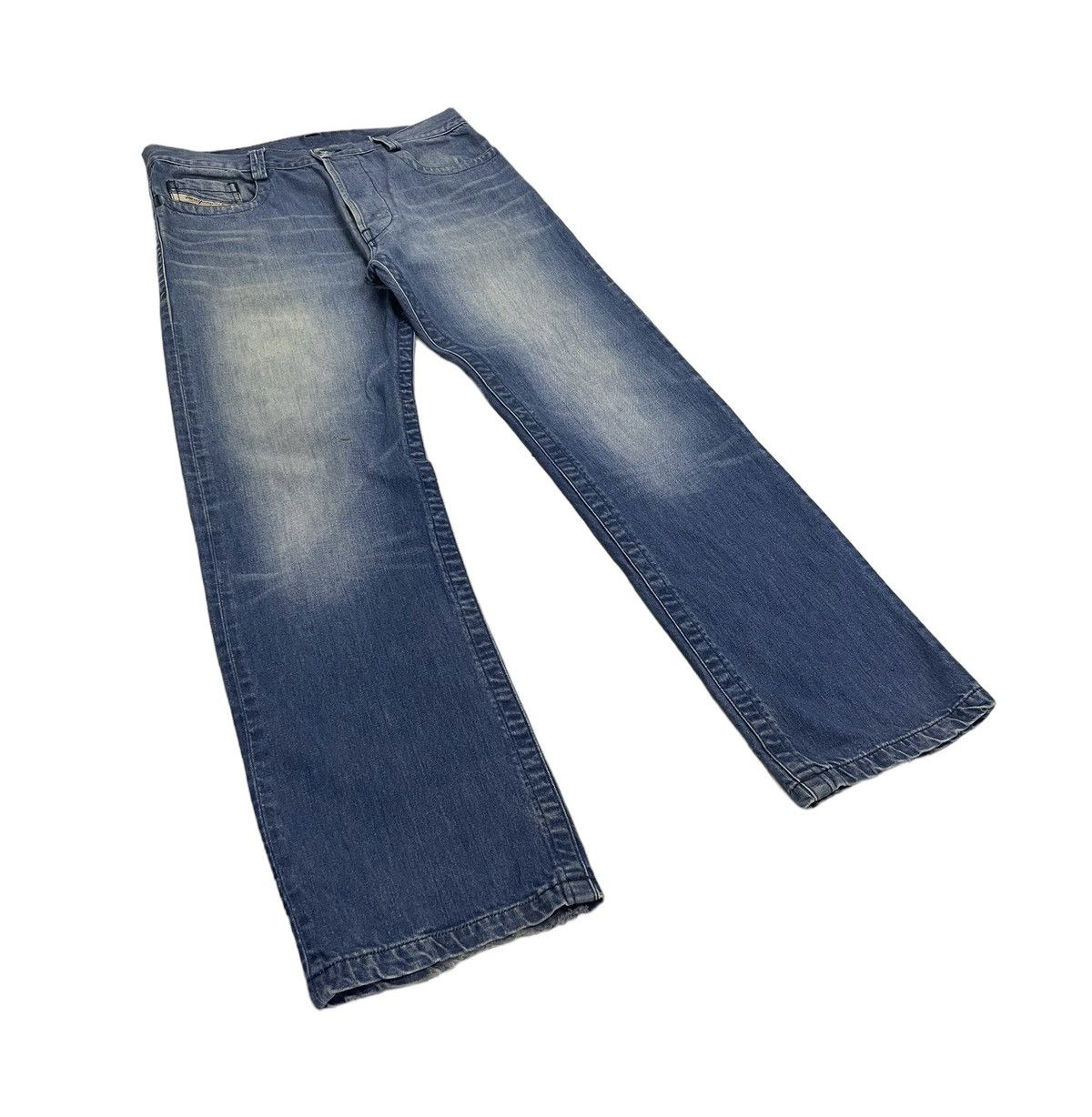 Diesel Vintage Diesel Distressed Jeans Size US 34 / EU 50 - 2 Thumbnail