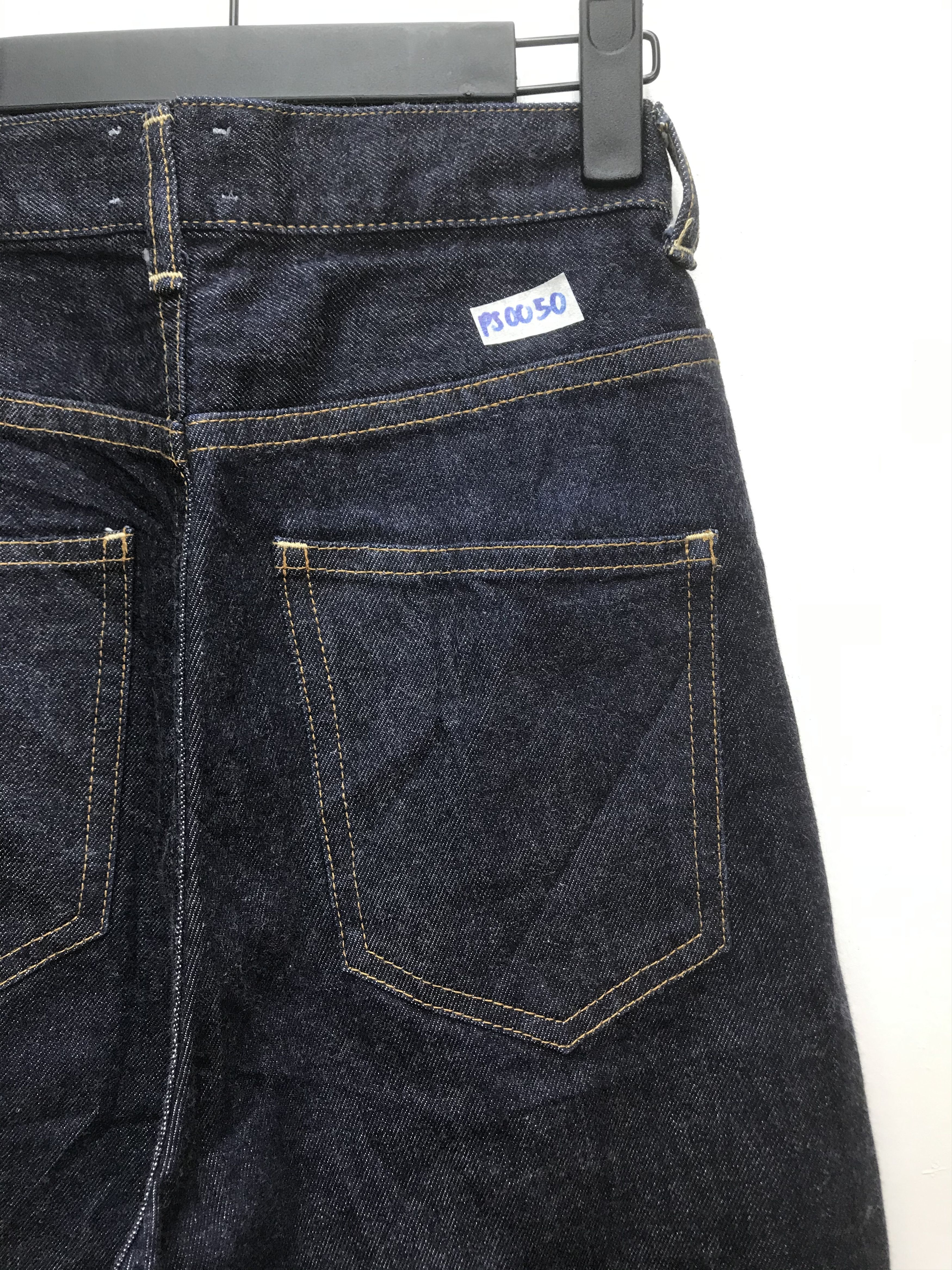Japanese Brand SERGE DE BLEU INDIGO BLUE DENIM Size US 26 / EU 42 - 7 Thumbnail