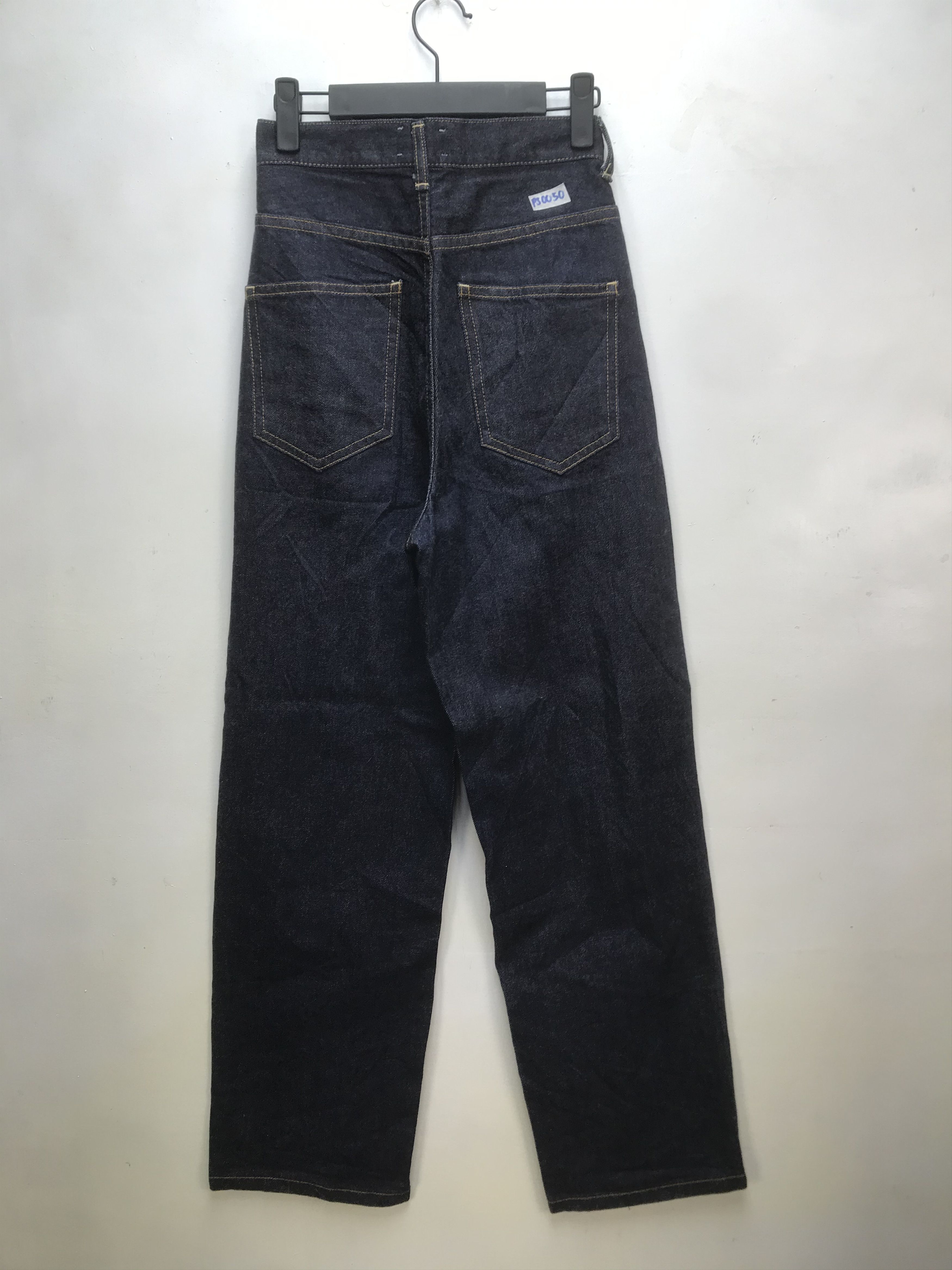 Japanese Brand SERGE DE BLEU INDIGO BLUE DENIM Size US 26 / EU 42 - 6 Thumbnail