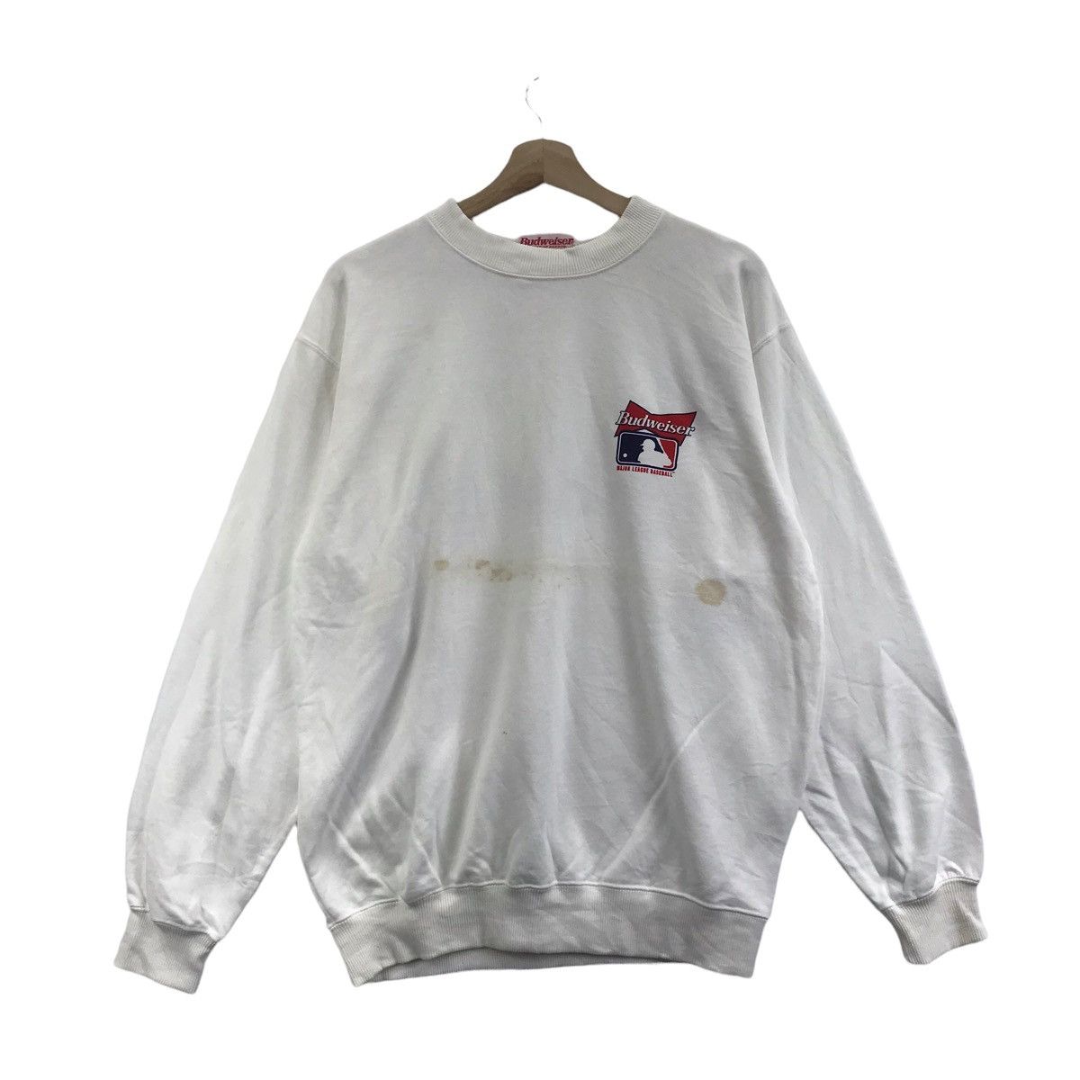 Budweiser BUDWEISER MLB Baseball Yankees Dodgers Cardinals Sweatshirt Size US L / EU 52-54 / 3 - 3 Thumbnail