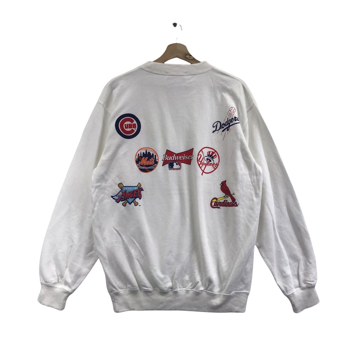 Budweiser BUDWEISER MLB Baseball Yankees Dodgers Cardinals Sweatshirt Size US L / EU 52-54 / 3 - 1 Thumbnail
