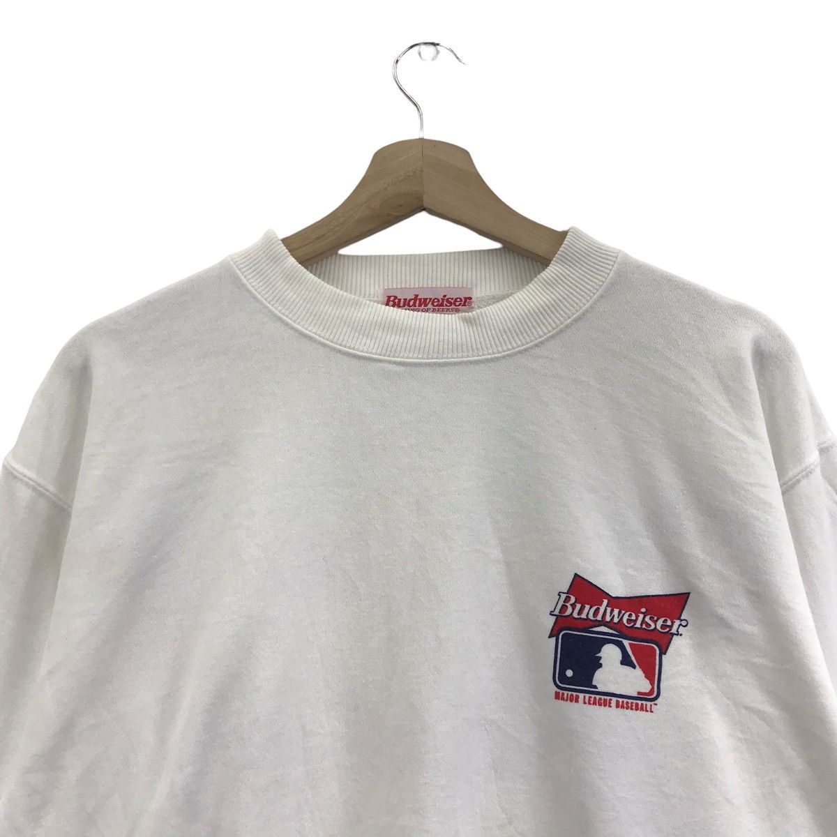 Budweiser BUDWEISER MLB Baseball Yankees Dodgers Cardinals Sweatshirt Size US L / EU 52-54 / 3 - 4 Thumbnail