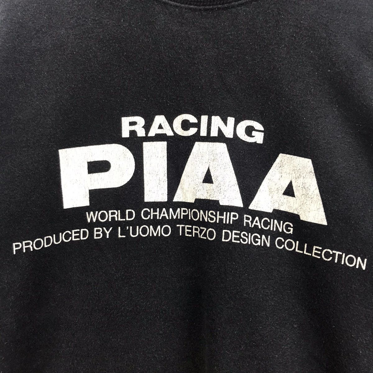 Vintage Vintage 90s PIAA FORMULA ONE Luomo Terzo Racing Sweatshirt Size US M / EU 48-50 / 2 - 5 Thumbnail
