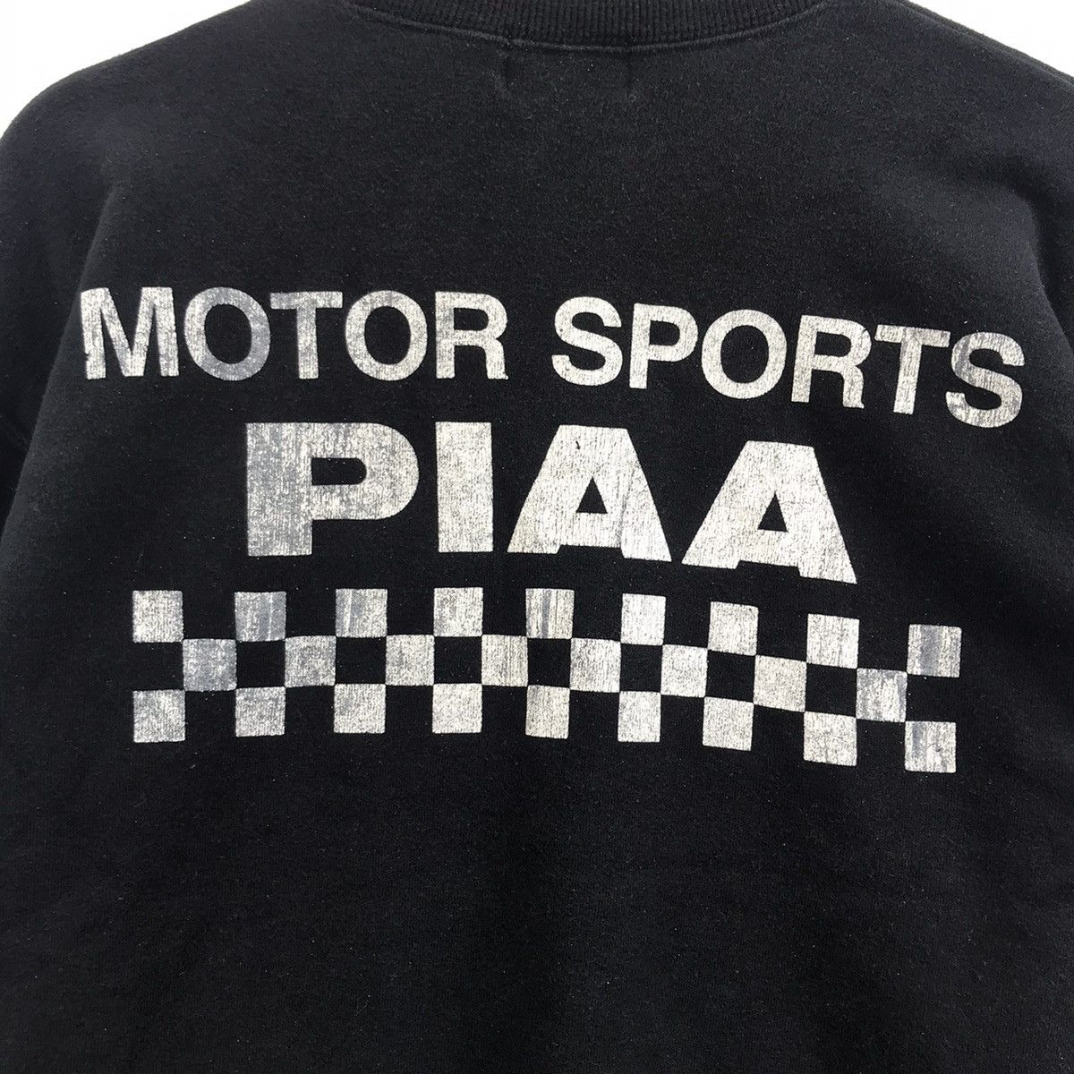 Vintage Vintage 90s PIAA FORMULA ONE Luomo Terzo Racing Sweatshirt Size US M / EU 48-50 / 2 - 2 Thumbnail