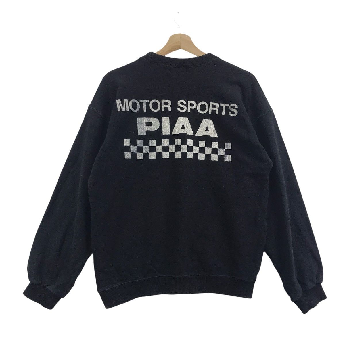 Vintage Vintage 90s PIAA FORMULA ONE Luomo Terzo Racing Sweatshirt Size US M / EU 48-50 / 2 - 1 Thumbnail