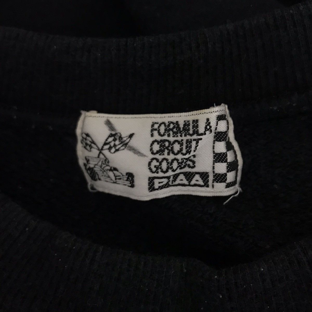 Vintage Vintage 90s PIAA FORMULA ONE Luomo Terzo Racing Sweatshirt Size US M / EU 48-50 / 2 - 6 Thumbnail