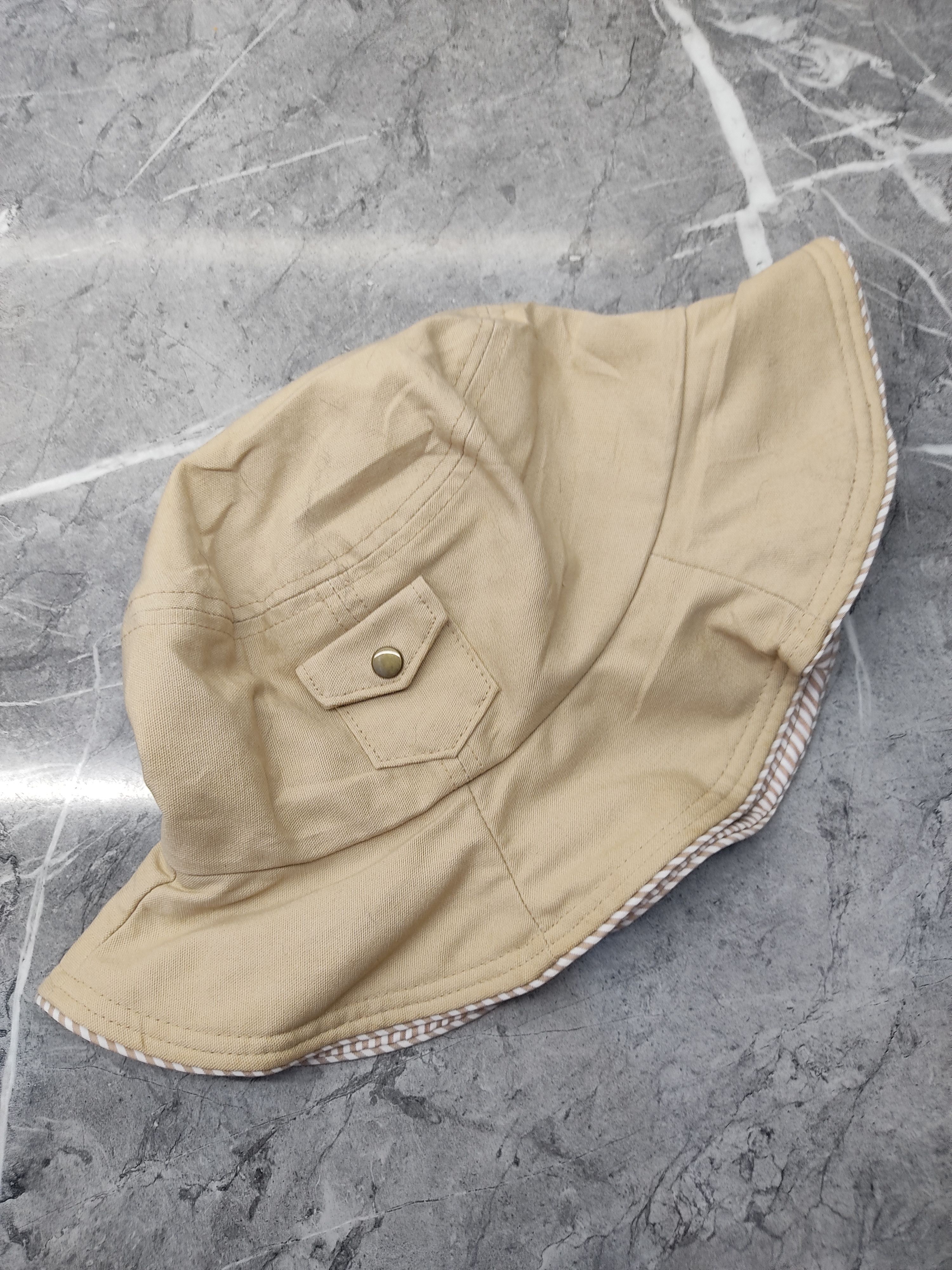Japanese Brand × Vintage Vintage Push Button Bucket Hat | Grailed