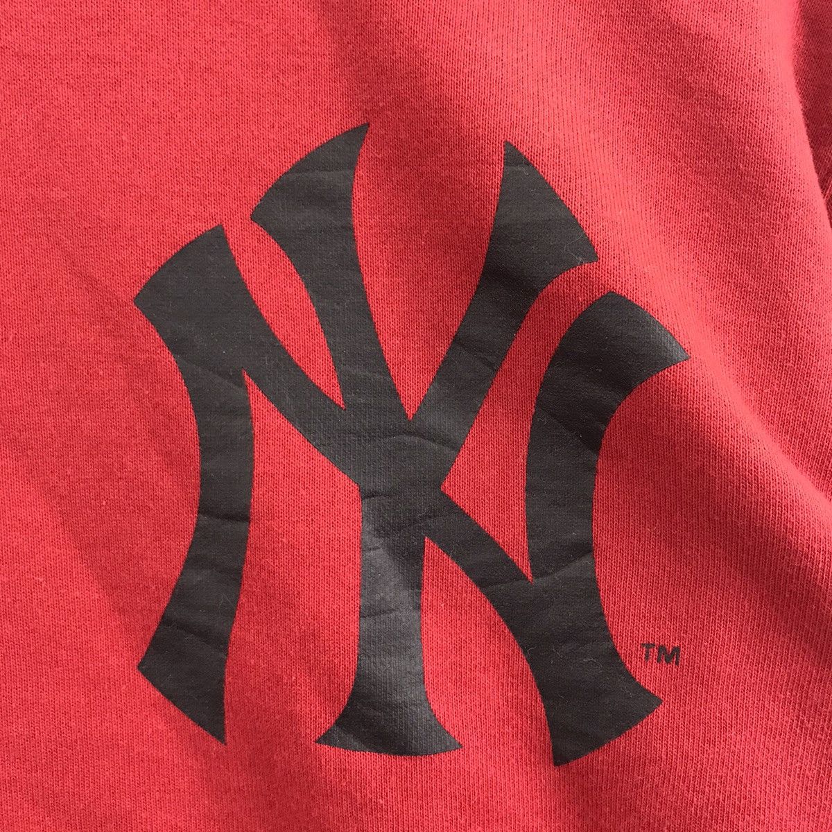 Majestic NEW YORK YANKEES Mlb Baseball Usa Majestic Red Sweatshirt Size US XL / EU 56 / 4 - 3 Thumbnail