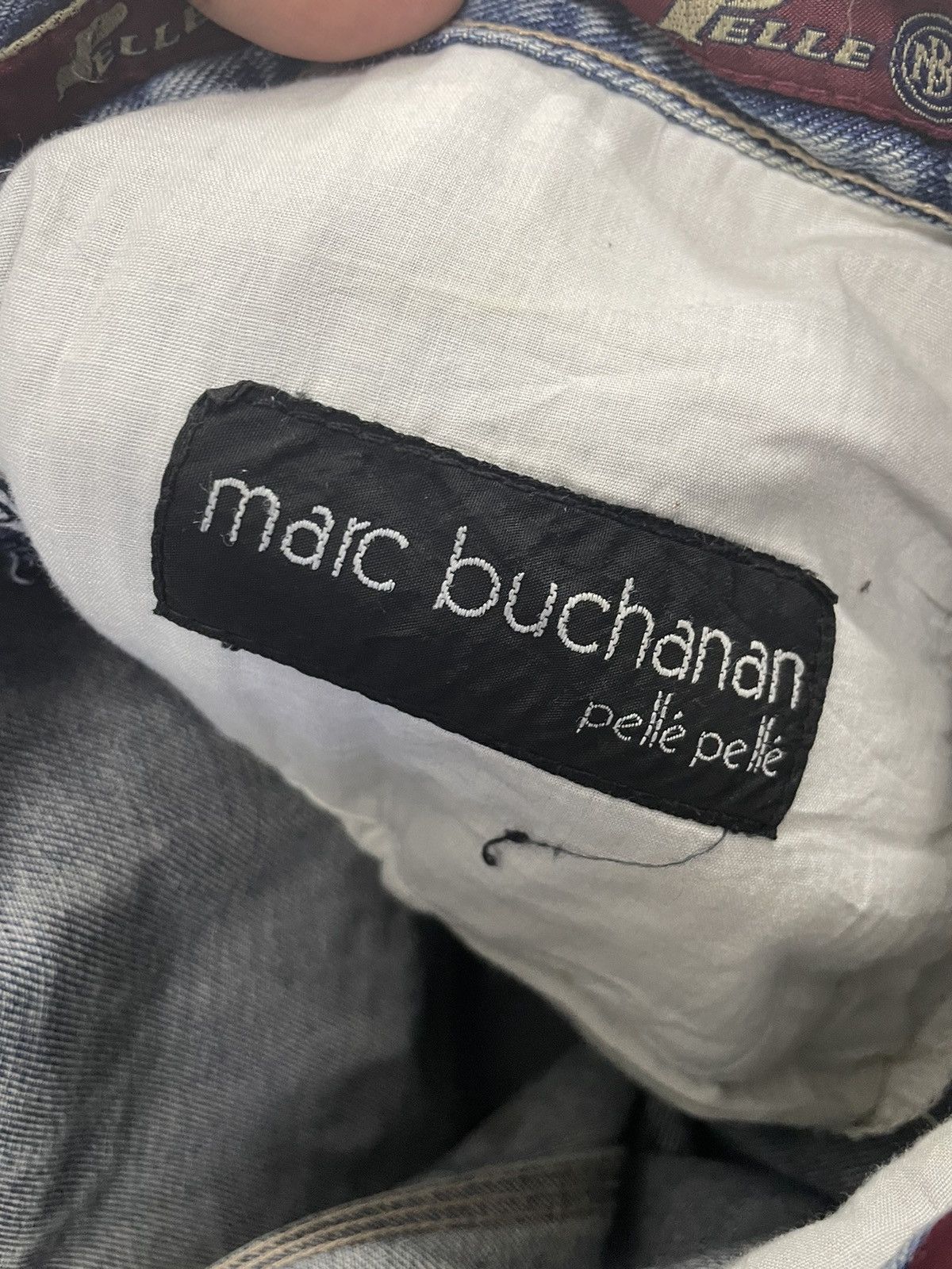 Pelle Pelle Vintage Pelle Pelle Marc Buchanan Baggy Jeans Distressed Size US 30 / EU 46 - 10 Thumbnail