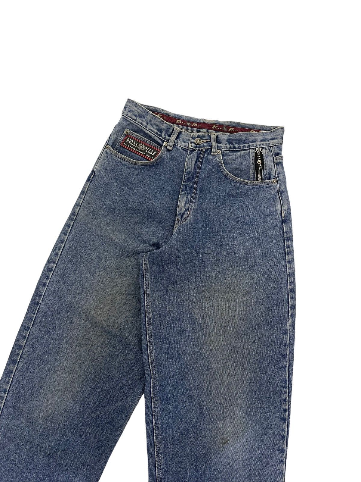 Pelle Pelle Vintage Pelle Pelle Marc Buchanan Baggy Jeans Distressed Size US 30 / EU 46 - 6 Thumbnail