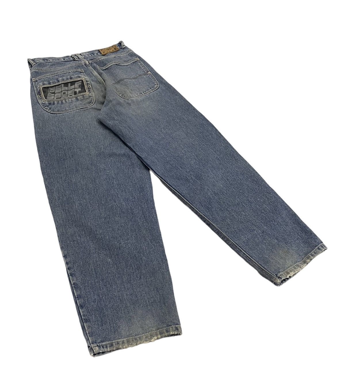 Pelle Pelle Vintage Pelle Pelle Marc Buchanan Baggy Jeans Distressed Size US 30 / EU 46 - 3 Thumbnail