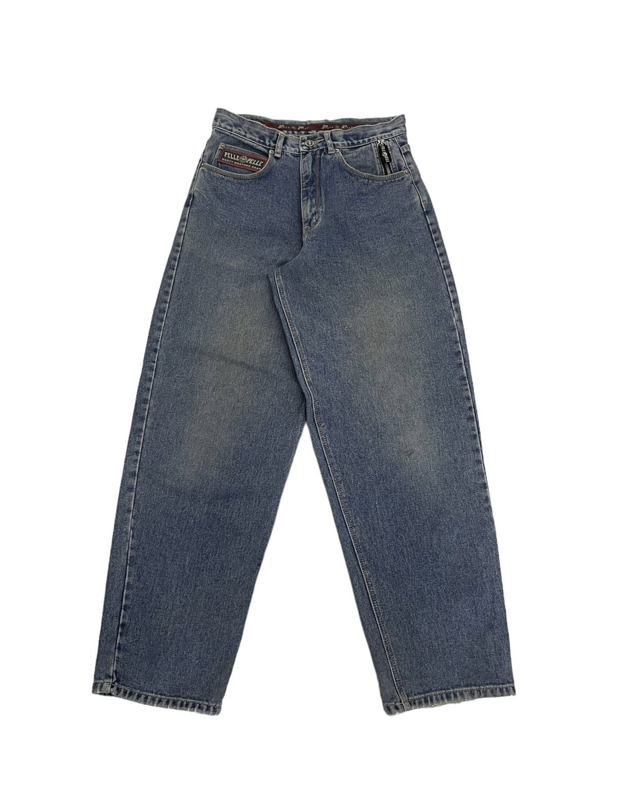 Pelle Pelle Vintage Pelle Pelle Marc Buchanan Baggy Jeans Distressed Size US 30 / EU 46 - 4 Thumbnail