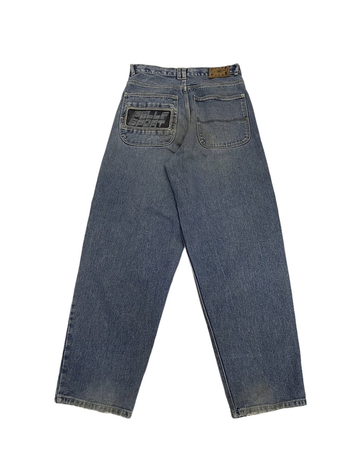 Pelle Pelle Vintage Pelle Pelle Marc Buchanan Baggy Jeans Distressed Size US 30 / EU 46 - 2 Thumbnail