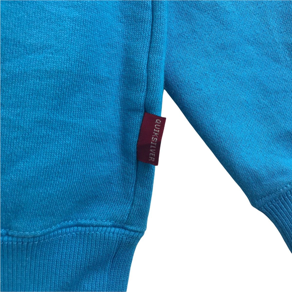 Quiksilver QUIKSILVER SURFWEAR WAVE Beach Surf Blue Sweatshirt Pullover Size US L / EU 52-54 / 3 - 7 Thumbnail