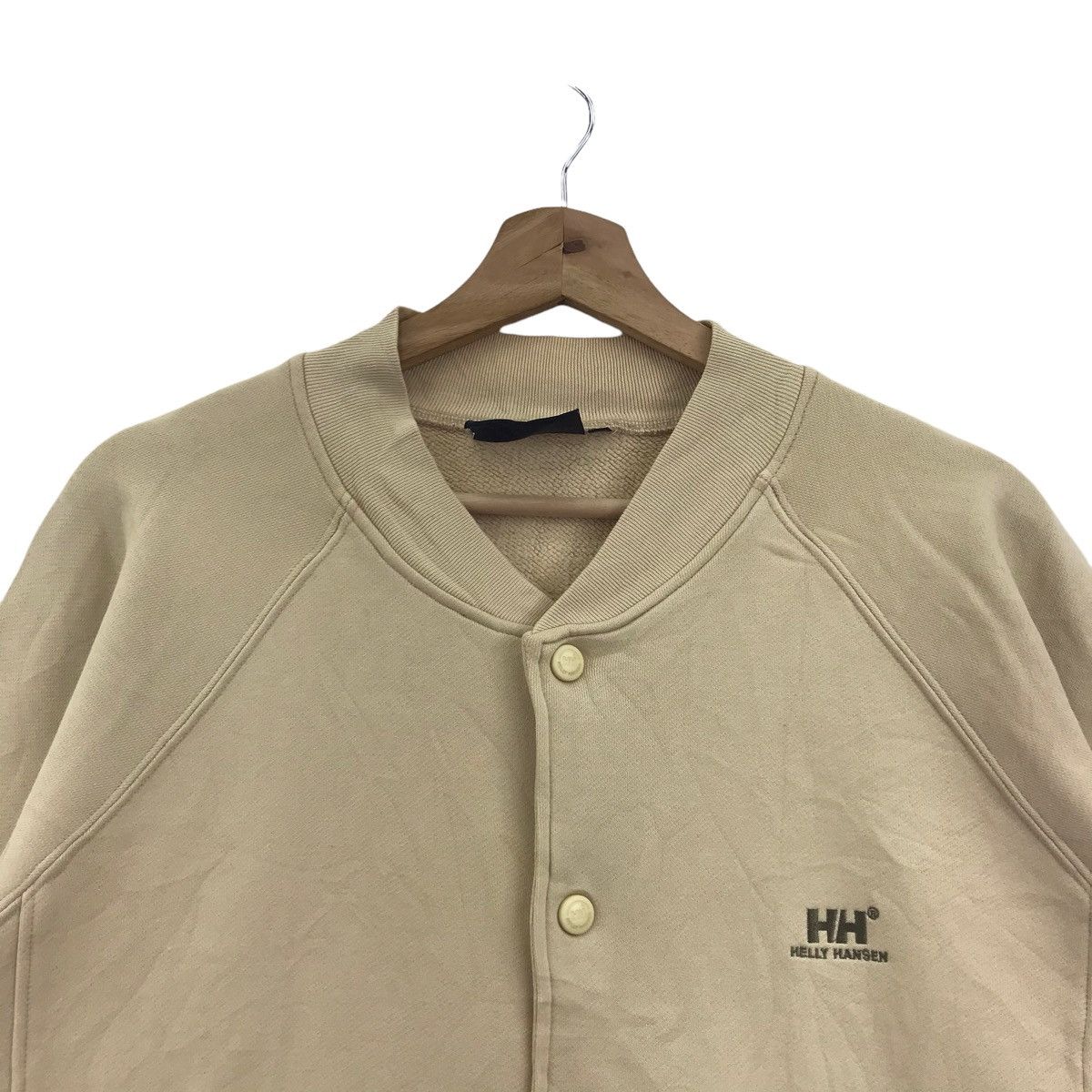 Helly Hansen HELLY HANSEN Outdoor Sailing Skiing Button Sweatshirt Size US XL / EU 56 / 4 - 2 Thumbnail