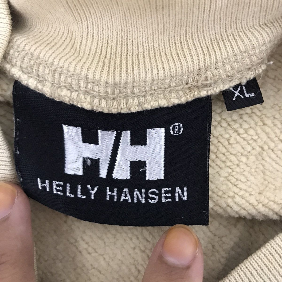 Helly Hansen HELLY HANSEN Outdoor Sailing Skiing Button Sweatshirt Size US XL / EU 56 / 4 - 6 Thumbnail