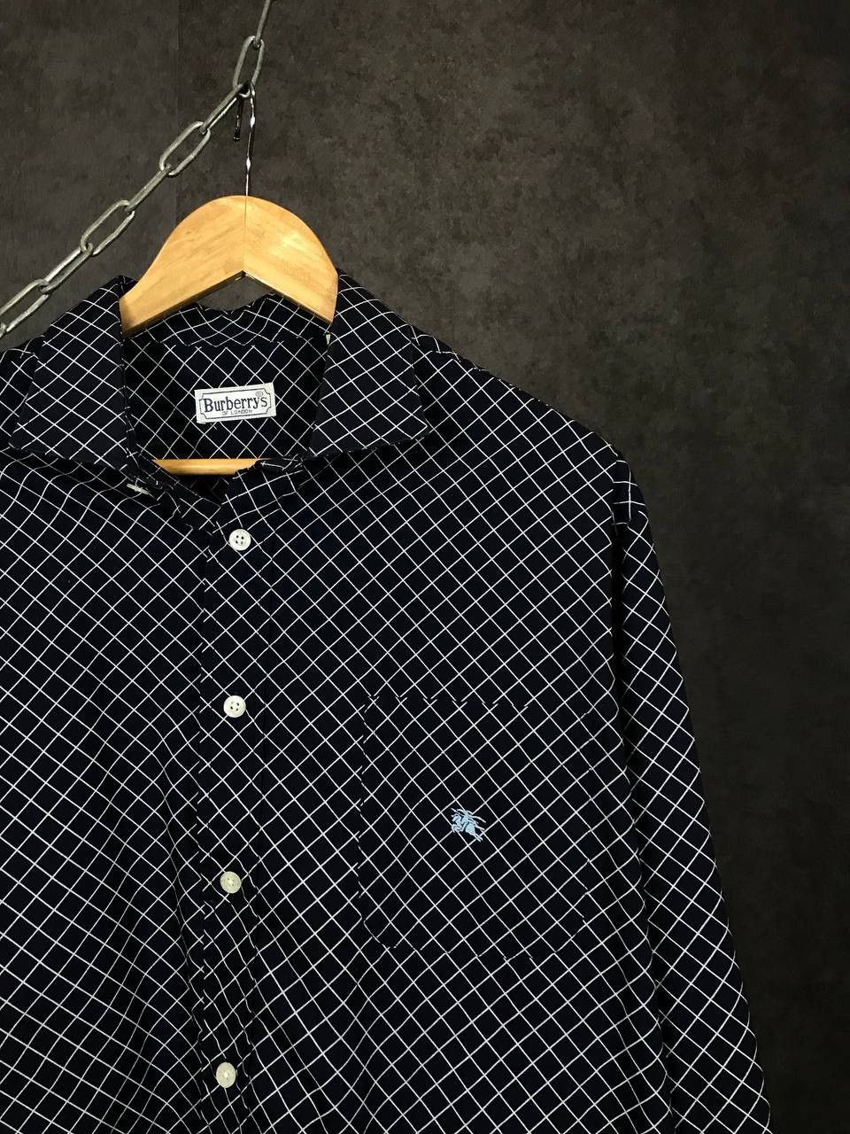 Burberry Burberry’s vintage rare luxury shirt Size US L / EU 52-54 / 3 - 2 Thumbnail