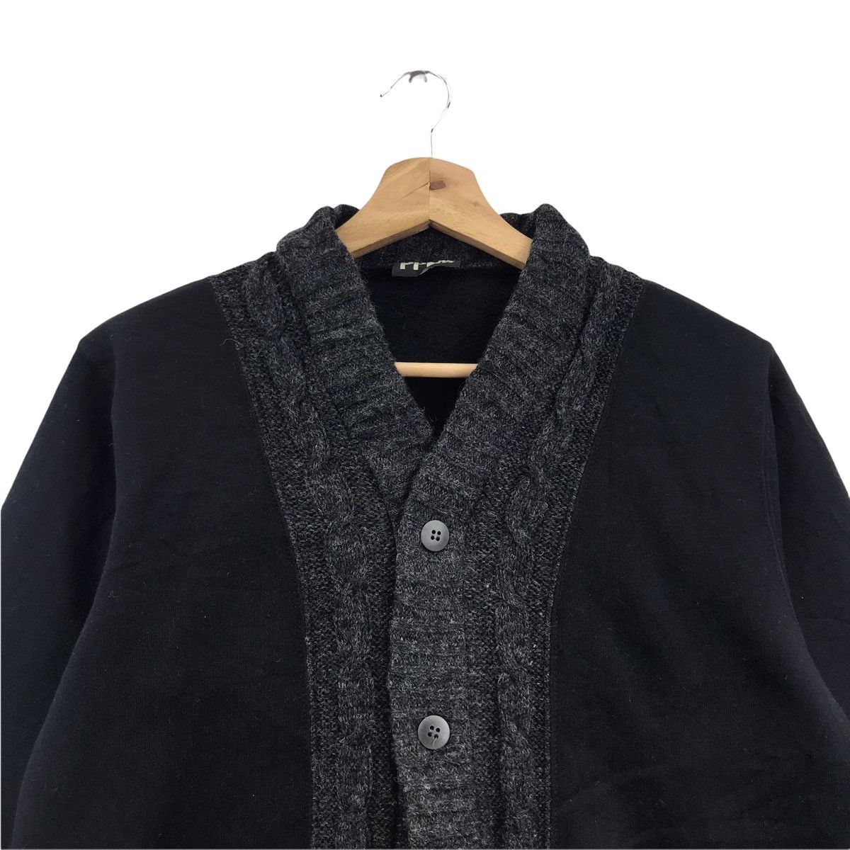PPFM PPFM Japanese Brand Grey Knitwear Sweatshirt Coat Size US S / EU 44-46 / 1 - 2 Thumbnail