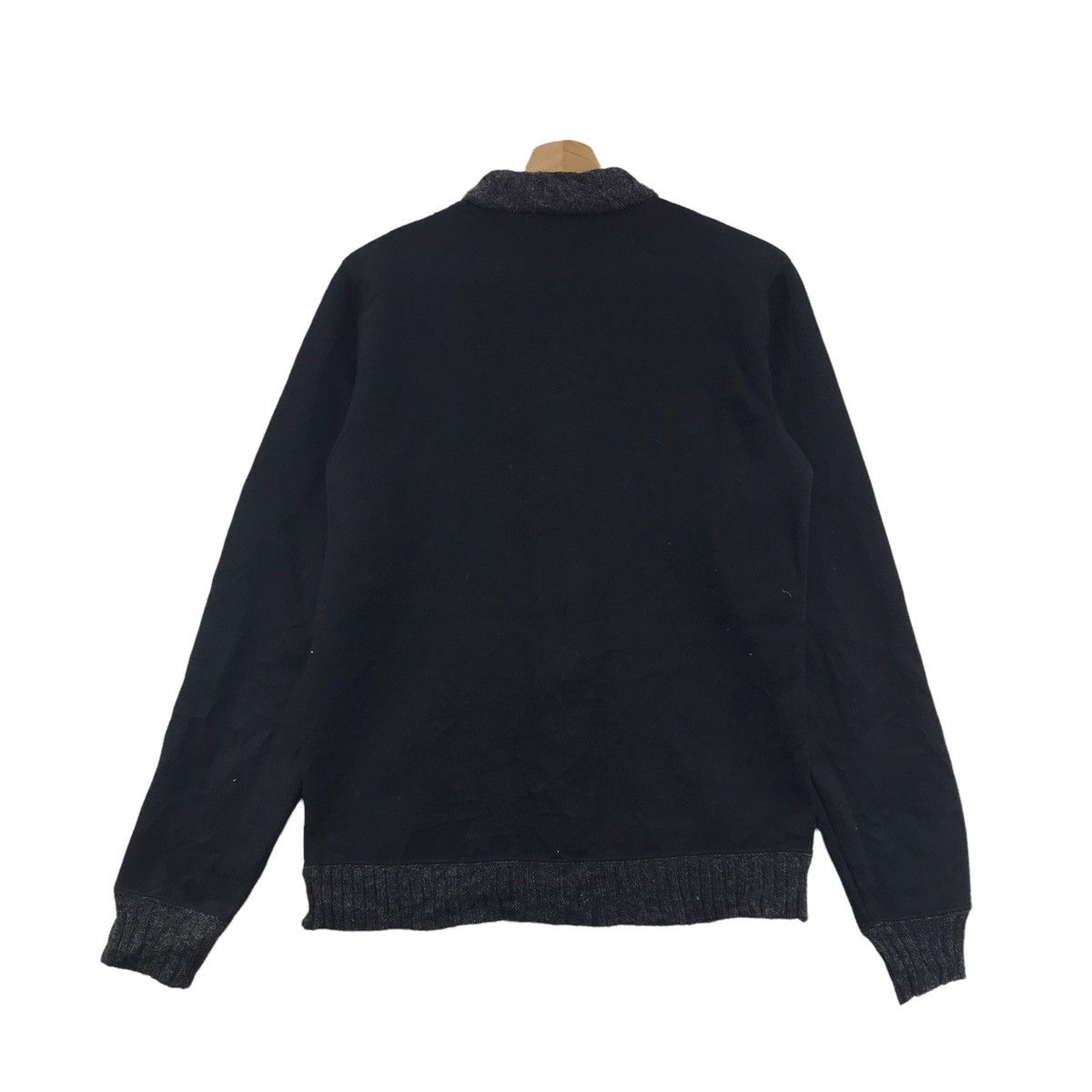 PPFM PPFM Japanese Brand Grey Knitwear Sweatshirt Coat Size US S / EU 44-46 / 1 - 7 Thumbnail