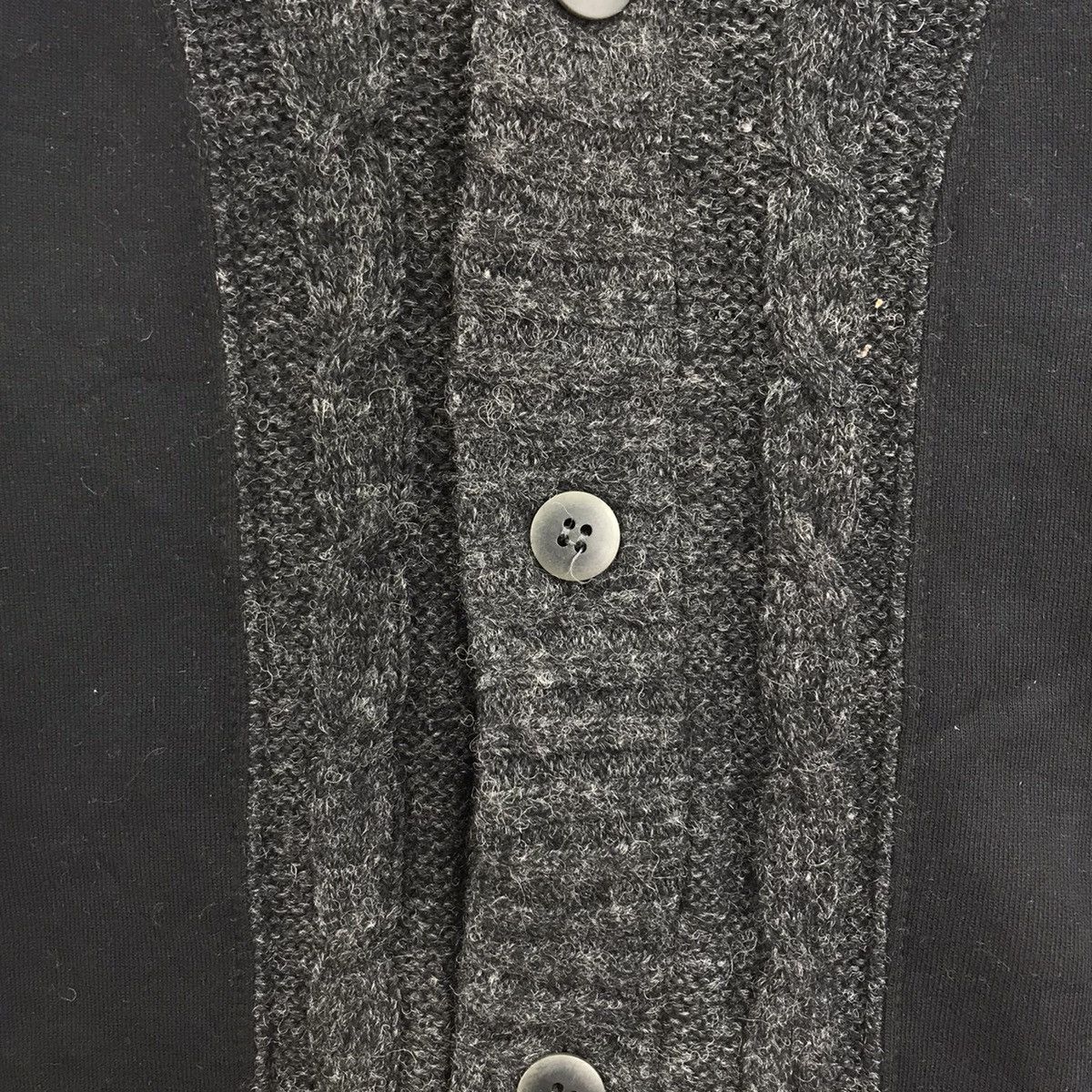 PPFM PPFM Japanese Brand Grey Knitwear Sweatshirt Coat Size US S / EU 44-46 / 1 - 3 Thumbnail