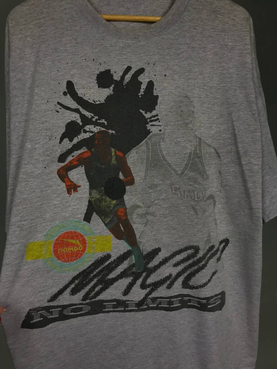Vintage Basketball magic no limits streetwear oversized vintage tee Size US M / EU 48-50 / 2 - 3 Thumbnail